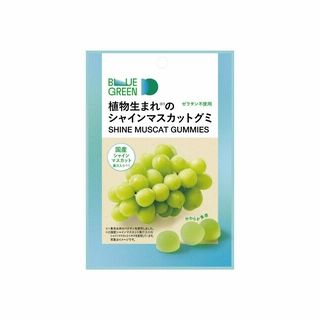 植物生まれのシャインマスカットグミ