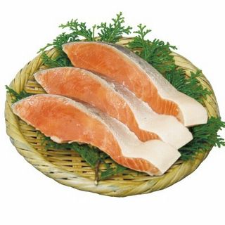 塩銀鮭切身大切り(甘口)