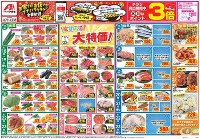 6月17日開始チラシ:表
