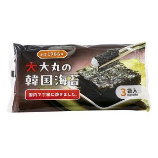 大丸商事 韓国海苔 3P