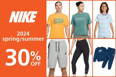 【NIKE 2024 spring/summer 30%OFF】