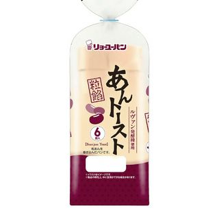 リョーユーパン トースト あん 6枚入