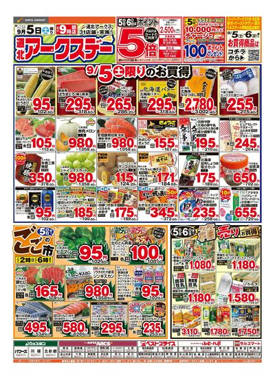 9/5-6日号 チラシ表