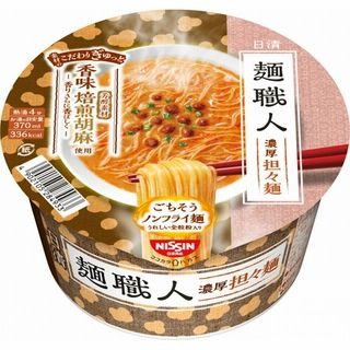 日清 麺職人 担々麺 96g