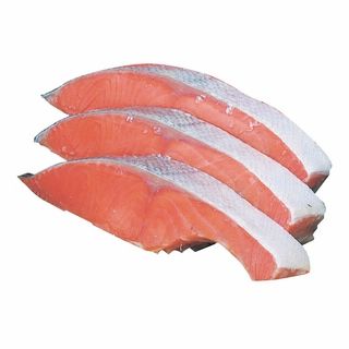銀鮭切身(養殖・解凍) 100g当り