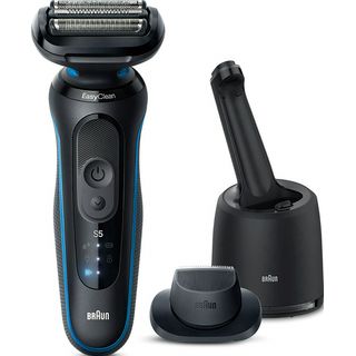 [BRAUN]3枚刃シェーバー洗浄器付