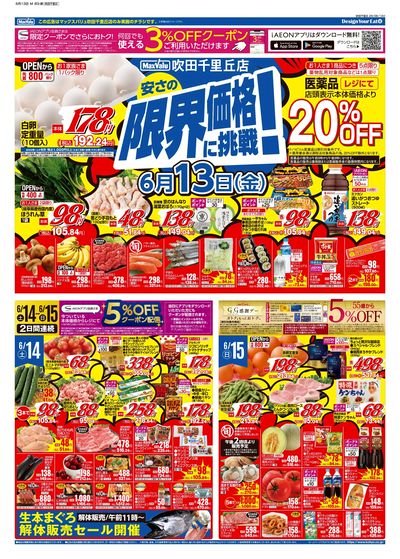 6/13号 MV吹田千里丘週間版