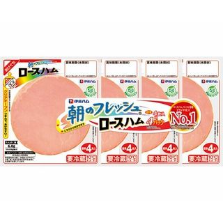 伊藤ハム朝のフレッシュ ロースハム