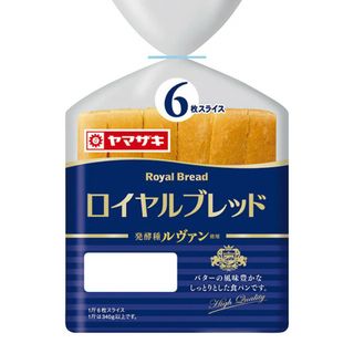 山崎製パン ロイヤルブレッド 6枚切