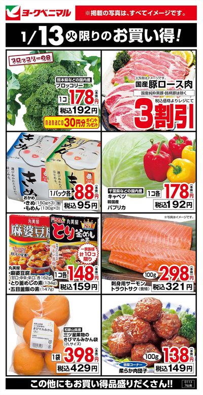 1/13限りのお買い得!