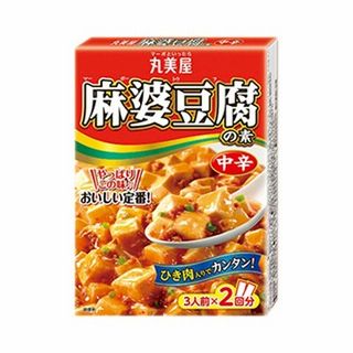 麻婆豆腐の素中辛 162g