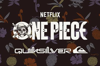 【Netflix実写版「ONE PIECE」シーズン2とQUIKSILVERのコラボ商品が登場!】