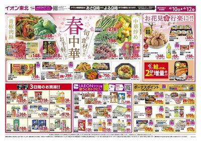 春中華・お花見 オモテ