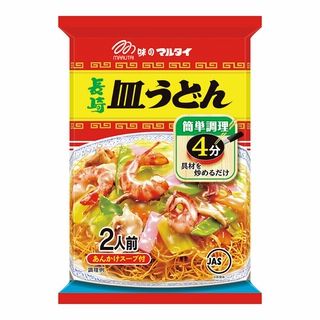 お1人様2点限り マルタイ 長崎皿うどん 140g