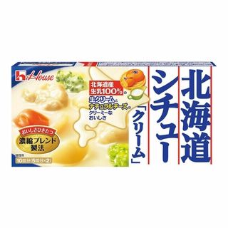 ハウス 北海道シチュークリーム 180g