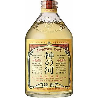 神の河(かんのこ)長期貯蔵麦 25° 720ml