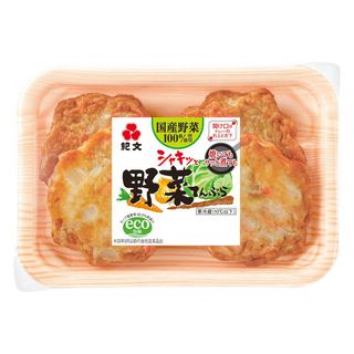 紀文 野菜てんぷら 4枚入