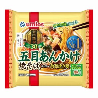 Umios 新中華街五目あんかけ焼そば 1食