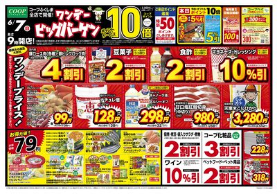 ワンデービッグバーゲン オモテ