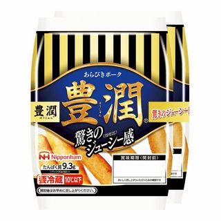 日本ハム 豊潤ウインナー 2個束