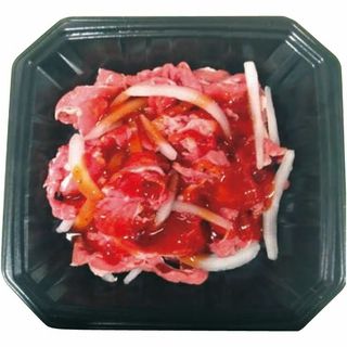 <オーストラリア産>コープの牛バラプルコギ(玉ねぎ入)