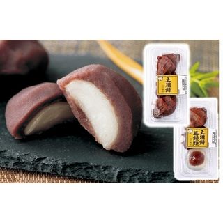 ●土用餅(こしあん) ●土用餅・葛饅頭(こしあん)