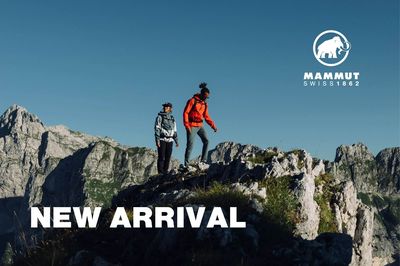 【MAMMUT NEW ARRIVALS】