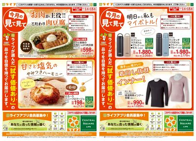 今月の見て見て