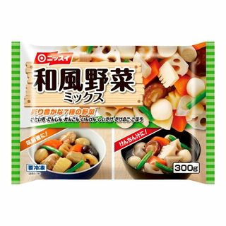 ニッスイ 和風野菜ミックス 300g