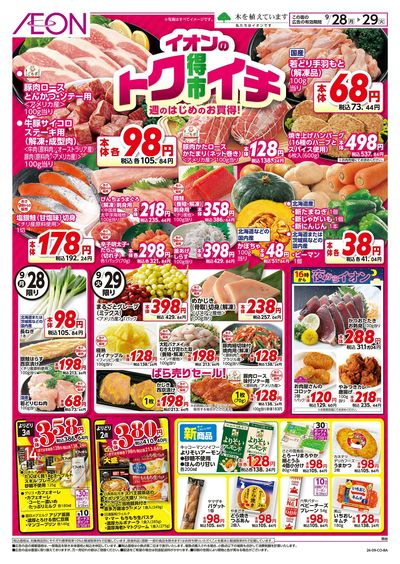 9/28号 イオンのトクイチ:表面