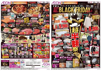 11/20号 イオンブラックフライデー:表面