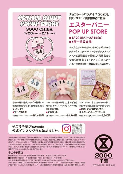 チョコレートパラダイス2026 ⑨(千葉)