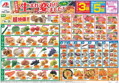 9月16日開始チラシ:表