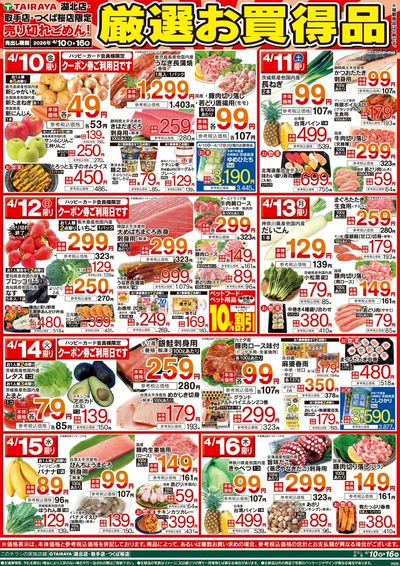 4/10号 厳選お買得品