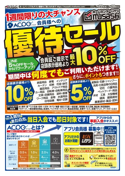7月22日号チラシ 表面