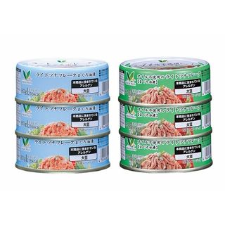 ●ライトツナフレークまぐろ油漬け ●オイル不使用ライトツナフレーク