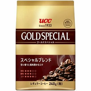 UCC ゴールドスペシャル スペシャルブレンド 240g