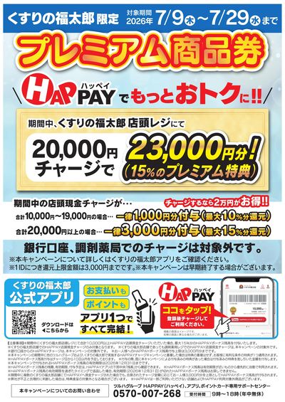 プレミアム商品券のご案内