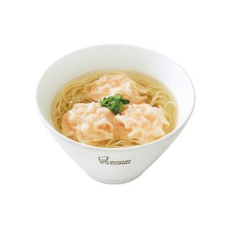 香港風 ぷりぷり!海老ワンタン麺