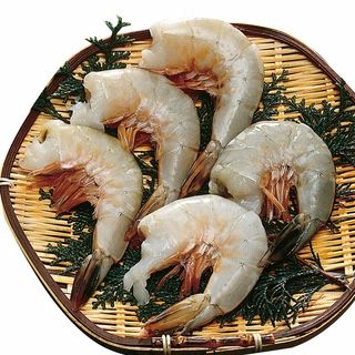 無頭バナメイエビ 100g当り