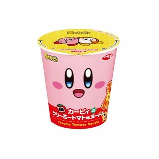 星のカービィ クリーミートマト味ヌードル