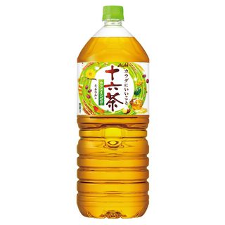 お1人様2点限り 十六茶