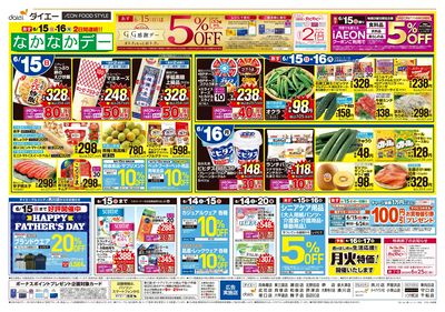 父の日 大人の晩酌時間+なかなかデー:ウラ