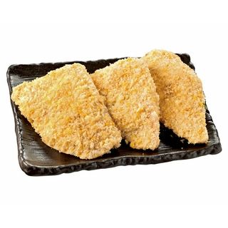 めかじきカツレツ(香草&焦がし醤油風)