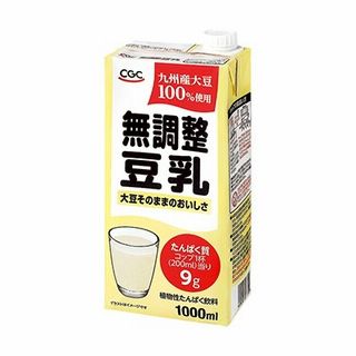無調整豆乳 1L