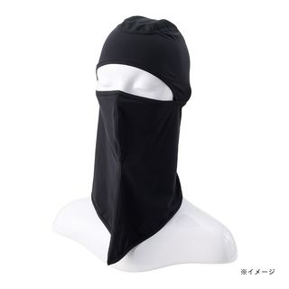 冷感プリントバラクラバ ブラック