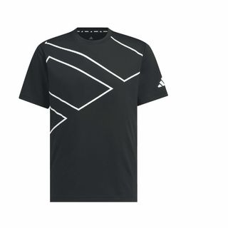 メンズ BIGロゴ機能Tシャツ