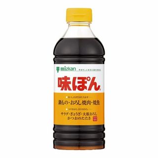 お1人様2点限り ミツカン 味ぽん 500ml
