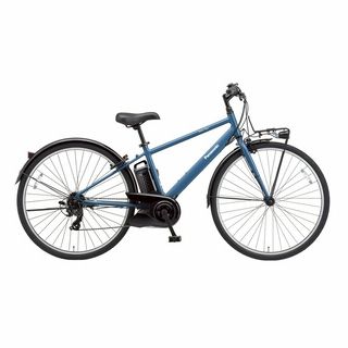 電動アシスト自転車 VELOSTAR ベロスター 700 外装7段 ブルー