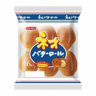 フジパン ネオバターロール 6個入